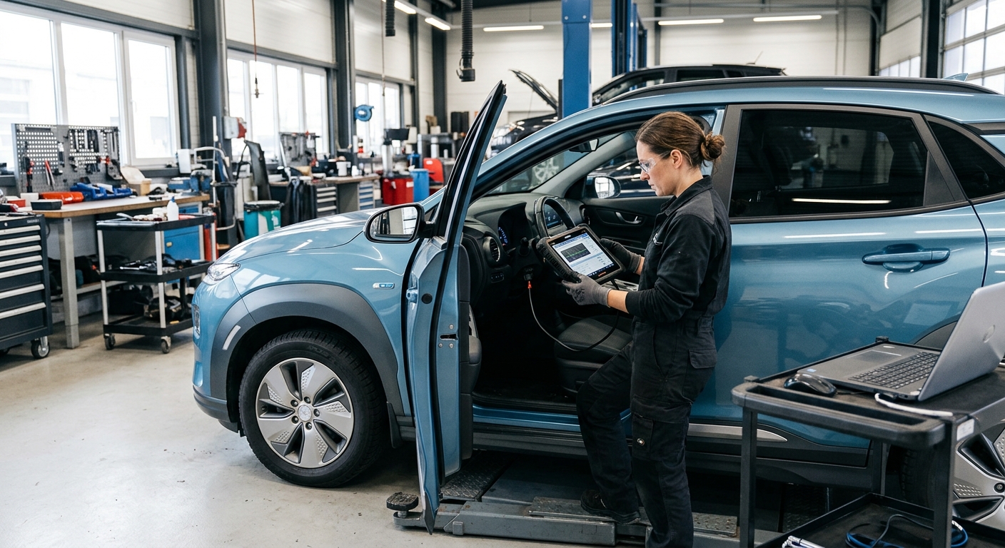 DTC P0A94 : Problème de Circuit du Groupe Motopropulseur Hyundai Kona Electric