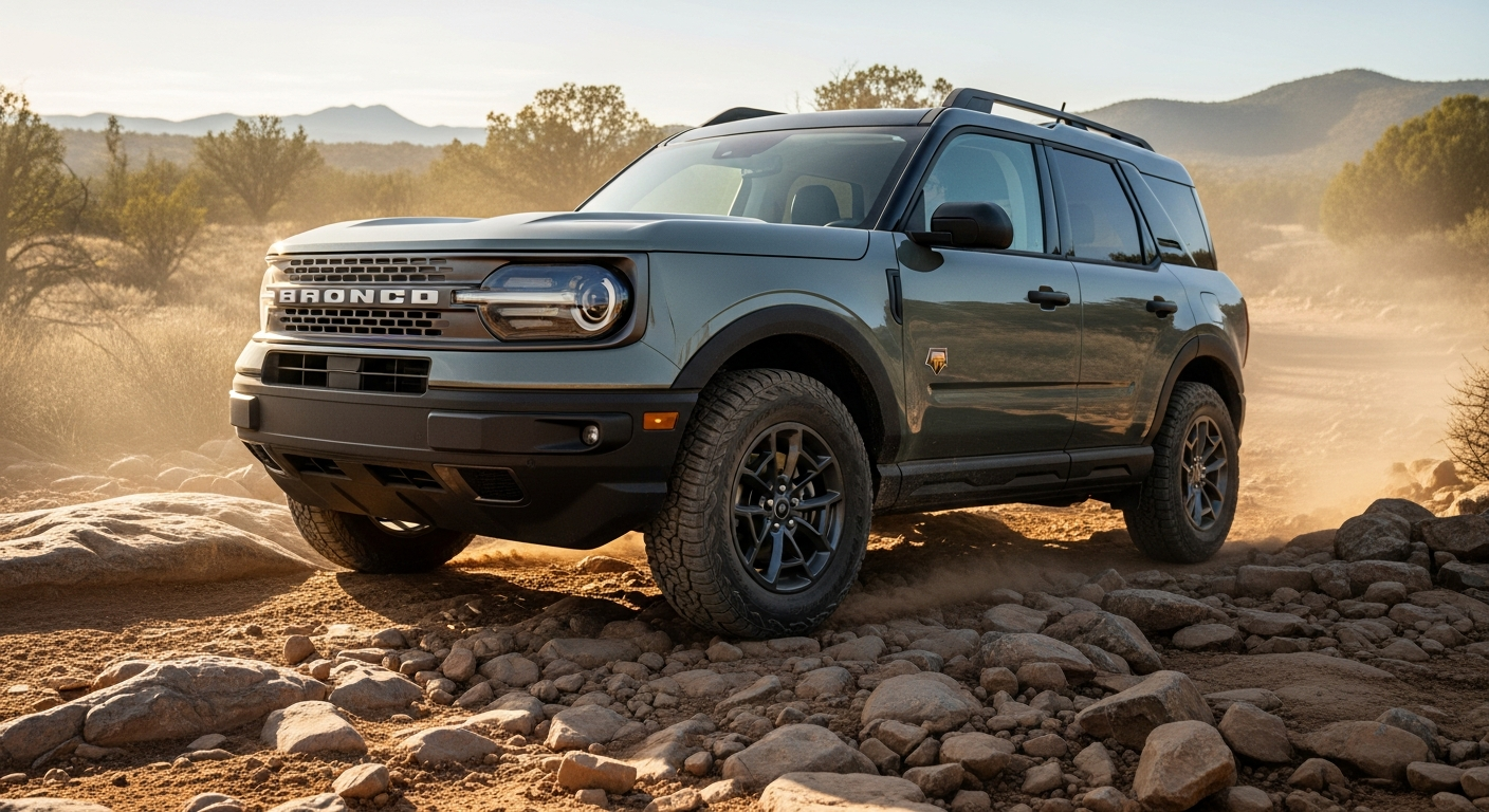 Le Ford Bronco Sport : un SUV compact aux prétentions tout-terrain affichées
