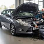 Diagnostic du code P0171 sur une Ford Focus III : Mélange air-carburant trop pauvre