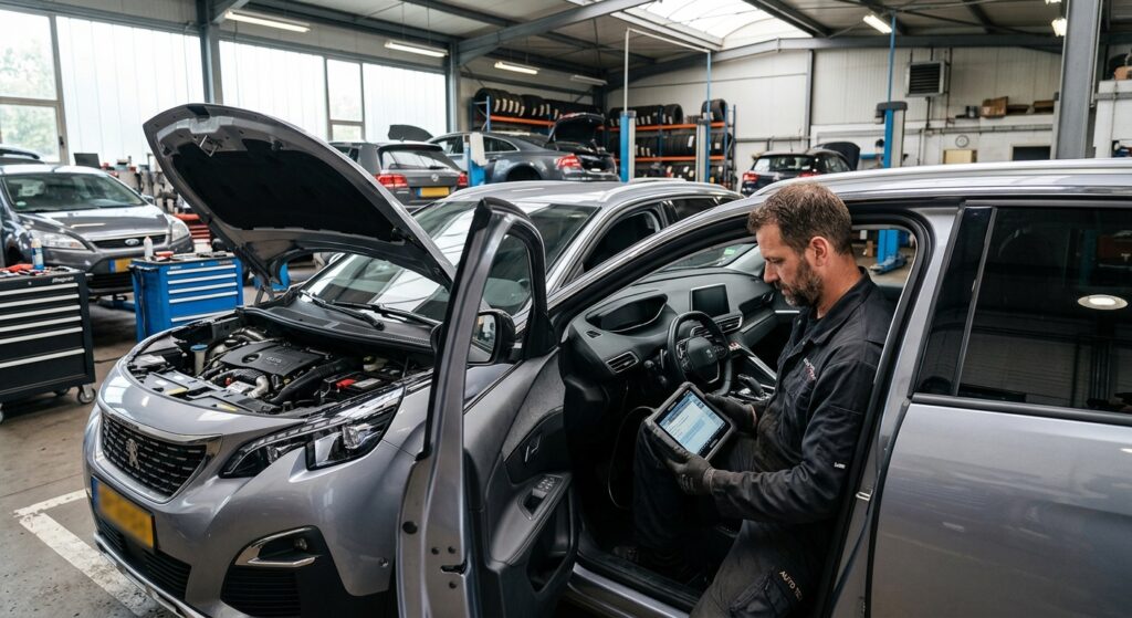 Diagnostic du code P0420 sur la Peugeot 3008 II