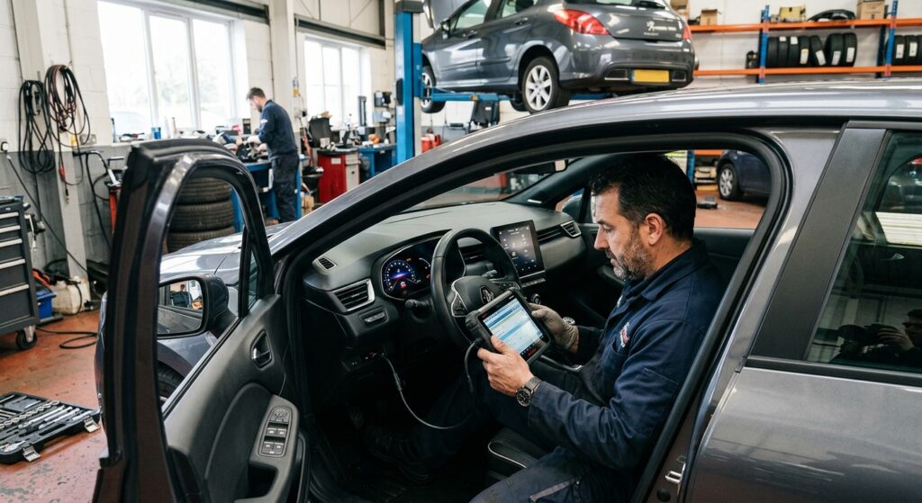 Code P0134 sur Renault Clio V : analyse et diagnostic