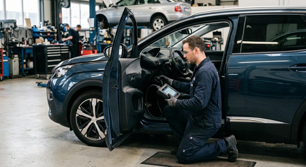 P0480 : Problème de ventilateur de refroidissement sur la Peugeot 3008 II