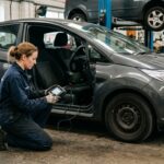 Code U0100 : Perte de communication avec le module de commande du moteur sur la Ford Fiesta Mk7