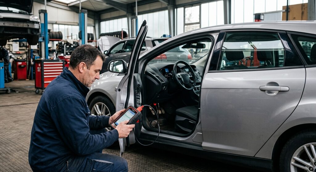 Code P0171 : Mélange Air-Carburant trop pauvre sur une Ford Focus III