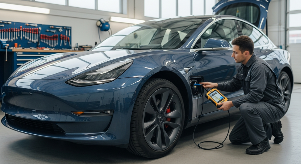 Code P0C7B sur la Tesla Model 3 : dysfonctionnement du circuit du ventilateur de refroidissement de la batterie