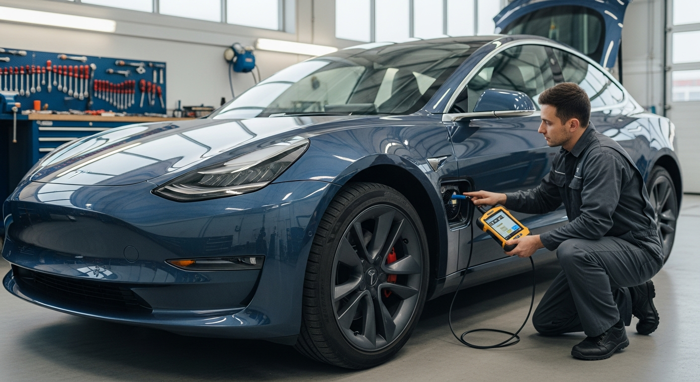 Code P0C7B sur la Tesla Model 3 : dysfonctionnement du circuit du ventilateur de refroidissement de la batterie