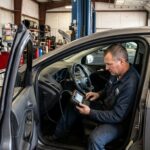 Diagnostic du code P0171 sur une Ford Focus III