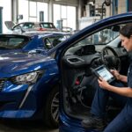Diagnostic du code défaut P0420 sur la Peugeot 208 II