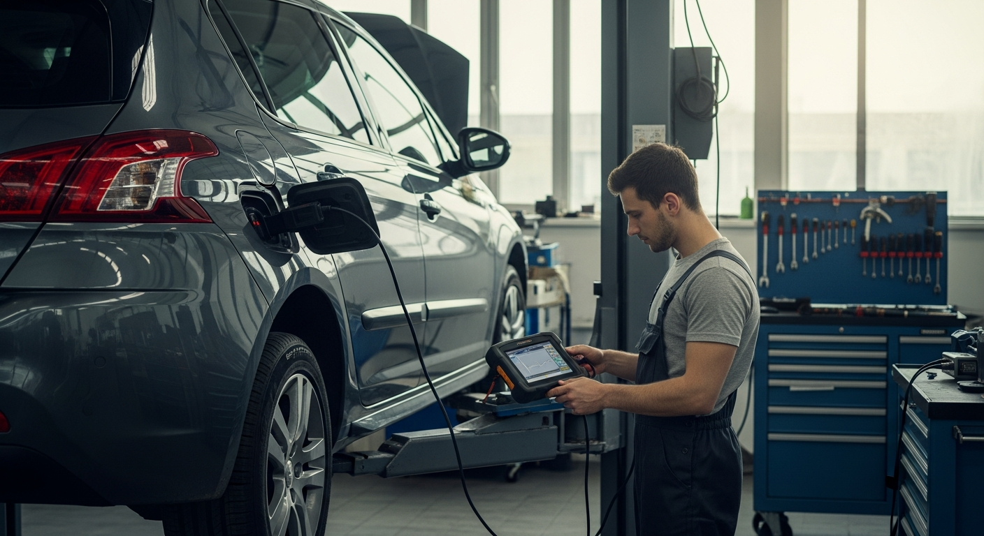 Diagnostic du code P0300 sur la Peugeot 308 II (Essence)