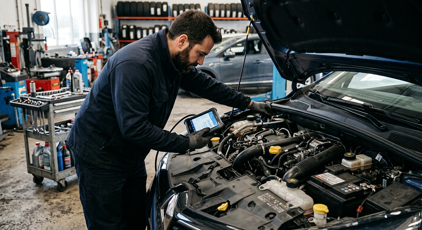Diagnostic et Solution pour le Code Défaut P0483 sur la Renault Clio V