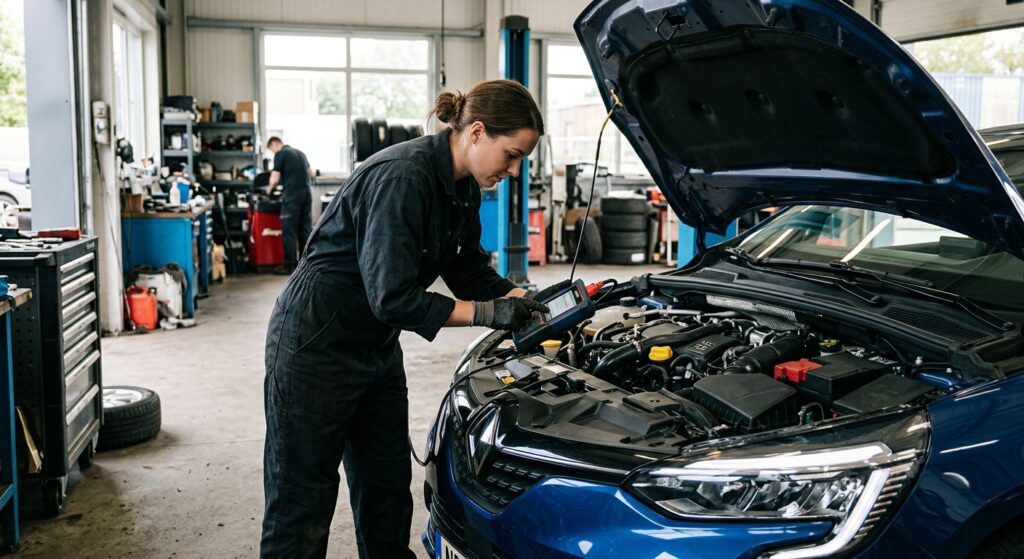 Analyse du code P0300 sur la Renault Clio V