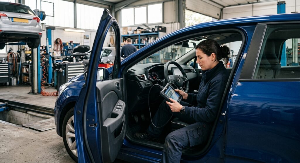 Code P0420 - Catalyseur Efficacité Inférieure au Seuil (Banco) sur Renault Clio V