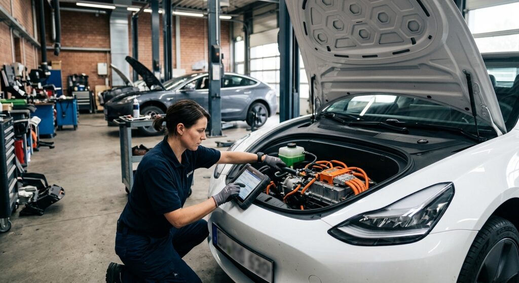 Code P0C7B sur Tesla Model 3 : Diagnostic et Causes Possibles