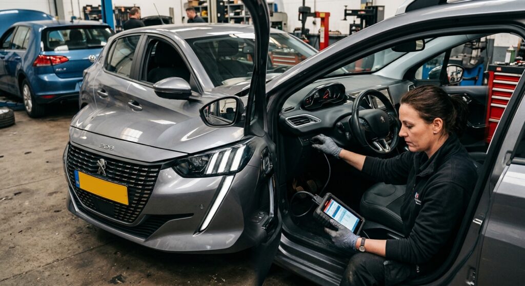 Code P0300 sur Peugeot 208 II : Identification des ratés d'allumage