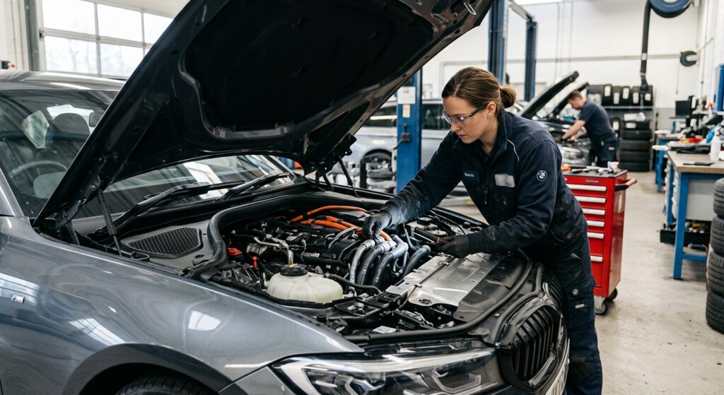 Code P0C7B sur la BMW Série 3 G20 : Comprendre et Diagnostiquer un Problème de Refroidissement de Batterie