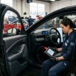 Diagnostic du code P0C7B sur la Ford Mustang Mach-E
