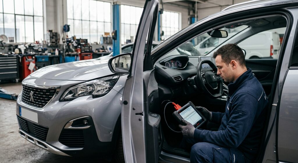 Code P0420 : Catalyseur - Performance inférieure au seuil (Groupe 1)