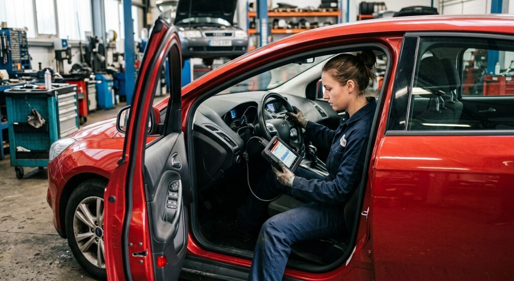Code P0171 sur la Ford Focus III : Analyse et Diagnostic