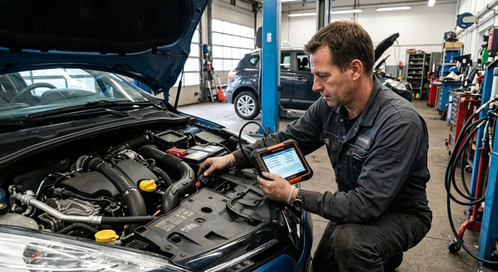 Code P0740 sur la Renault Clio IV : Diagnostic et causes