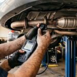Code P0420 : Efficacité du système de catalyseur inférieure au seuil (Banque 1)