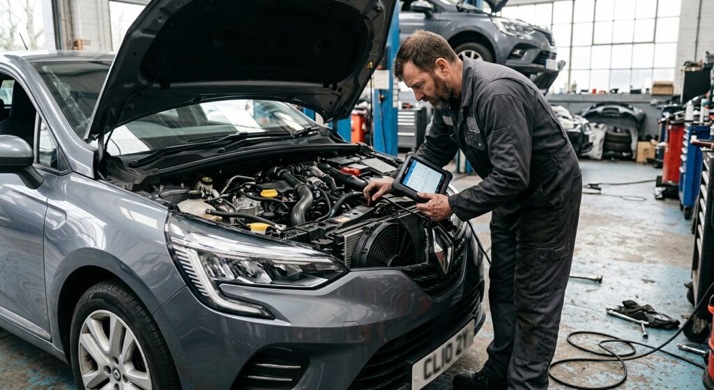 Code P0480 : Problèmes de ventilation sur la Renault Clio V