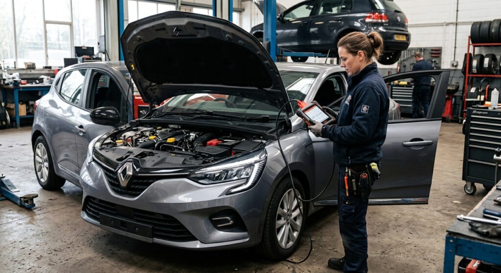 Diagnostic du code P0304 sur une Renault Clio V