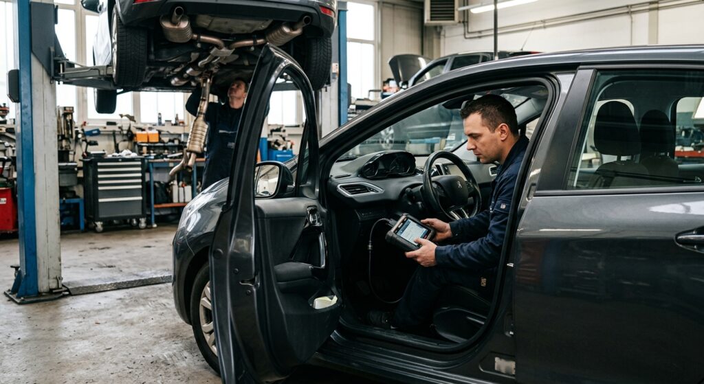 Code P0420 sur Peugeot 208 II : Comprendre et Diagnostiquer le Système Catalytique