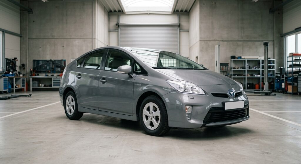 Code P0420 : Efficacité du système catalytique inférieure au seuil sur Toyota Prius III