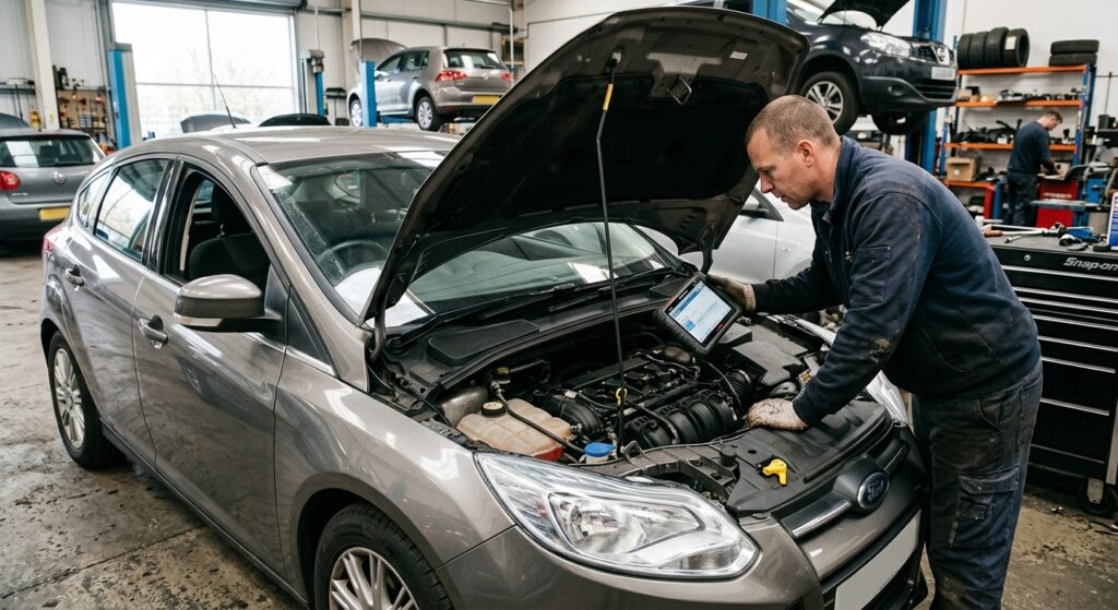 Code P0171 sur Ford Focus III : Analyse et Diagnostic