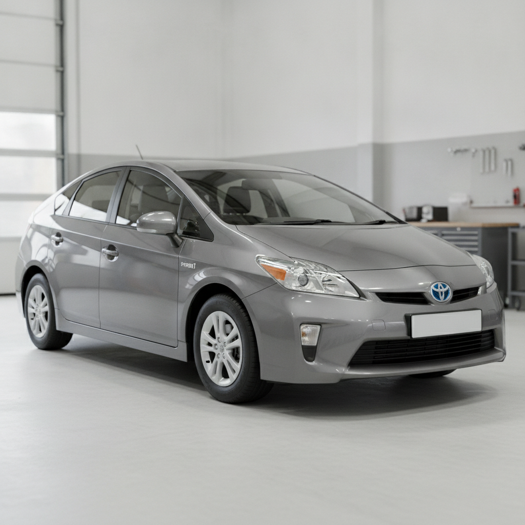 Défaut P0420 sur Toyota Prius 3 : le catalyseur hors tolérance