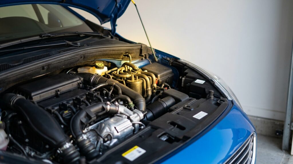 Code P0442 : Fuite détectée sur le système de contrôle des émissions évents sur une Peugeot 208