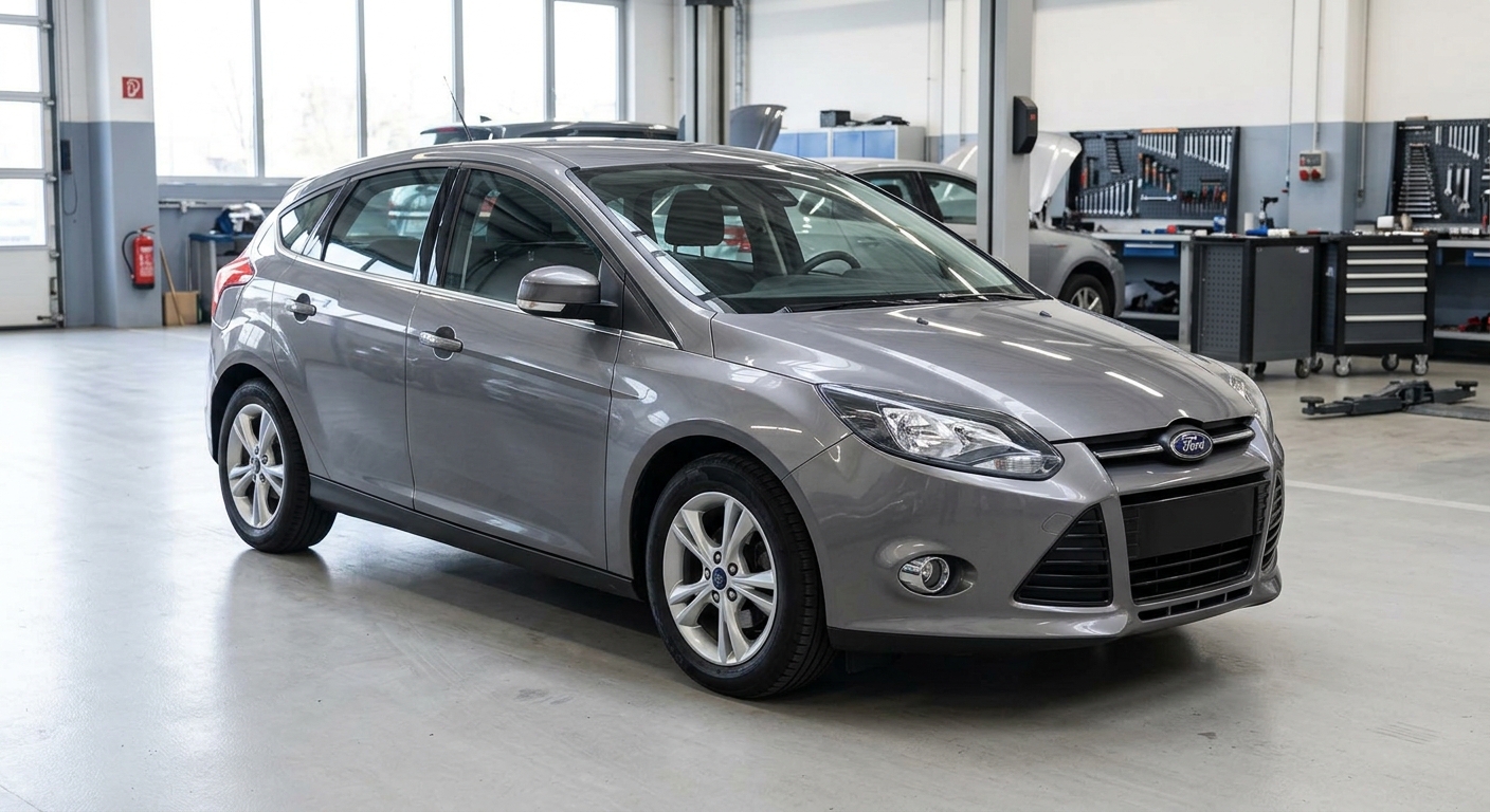 {"titre_h1":"Défaut P0171 sur la Ford Focus III : analyse du mélange air-carburant trop pauvre","meta_title":"P0171 Ford Focus III : mélange pauvre - Sous le Capot","meta_description":"Le code défaut P0171 sur une Ford Focus III indique un mélange air-carburant trop pauvre. Comprenez ses causes, symptômes et diagnostic pour résoudre le problème.","focus_keyphrase":"P0171 Ford Focus III","slug":"p0171-ford-focus-iii-moteur-trop-pauvre","extrait":"Le code P0171 sur Ford Focus III signale un mélange air-carburant trop pauvre. Découvrez les causes probables et les étapes de diagnostic pour y remédier.","contenu_html":"Code P0171 sur Ford Focus III : Diagnostic du mélange air-carburant trop pauvrennLe code défaut P0171, fréquemment rencontré sur la Ford Focus III, signale que le système de gestion moteur a détecté un mélange air-carburant trop pauvre sur le banc 1. Cela signifie que la quantité d'air admise dans les cylindres est excessive par rapport à la quantité de carburant injectée, ou inversement, que la quantité de carburant est insuffisante. Ce déséquilibre peut affecter les performances du moteur, augmenter la consommation et provoquer des émissions polluantes accrues.nnComprendre le code P0171nnLe module de commande du groupe motopropulseur (PCM) surveille en permanence le rapport air-carburant à l'aide de capteurs, notamment la sonde lambda (capteur O2). Lorsque la sonde lambda détecte un excès d'oxygène dans les gaz d'échappement, ce qui correspond à un mélange pauvre, le PCM tente de compenser en injectant davantage de carburant. Si le PCM doit constamment ajuster la quantité de carburant au-delà de ses limites programmées (généralement un rapport air-carburant cible d'environ 14,7:1), il enregistre le code P0171.nnCauses fréquentes du P0171 sur Ford Focus IIInnPlusieurs facteurs peuvent être à l'origine d'un mélange trop pauvre sur une Ford Focus III :nn Prise d'air non mesurée : Des fuites dans le système d'admission d'air, après le débitmètre massique (MAF), permettent à l'air de pénétrer dans le moteur sans être comptabilisé. Cela inclut les durites fissurées, les joints défectueux ou un débitmètre encrassé.n Problèmes d'injecteurs : Des injecteurs partiellement bouchés ou qui ne pulvérisent pas correctement le carburant peuvent entraîner une quantité insuffisante de carburant dans les cylindres.n Pompe à carburant faible : Une pression de carburant insuffisante, due à une pompe fatiguée ou à un filtre à carburant obstrué, limite la quantité de carburant délivrée.n Capteur MAF défectueux : Un débitmètre massique encrassé ou défaillant peut fournir des informations incorrectes sur la quantité d'air admise, conduisant le PCM à mal réguler l'injection.n Sonde lambda défaillante : Bien que le code P0171 soit une conséquence de la lecture de la sonde, une sonde lambda elle-même peut être encrassée ou défectueuse, fournissant des données erronées.n Problèmes liés au régulateur de pression de carburant : Un régulateur qui ne maintient pas la pression correcte peut aussi causer ce symptôme.nnnDiagnostic et vérificationsnnPour diagnostiquer le code P0171 sur une Ford Focus III, il est essentiel de procéder méthodiquement. La première étape consiste à consulter les données figées (freeze frame data) enregistrées lors de l'apparition du défaut pour avoir un aperçu des conditions moteur. L'inspection visuelle du système d'admission est cruciale pour détecter toute prise d'air. Le contrôle de la pression de carburant, ainsi que le nettoyage ou le remplacement du débitmètre massique et des injecteurs, sont des étapes courantes. Les professionnels peuvent utiliser des outils de diagnostic avancés pour analyser les courbes des sondes lambda et confirmer leur bon fonctionnement. L'accès à des données techniques automobiles spécifiques au modèle est une aide précieuse pour les procédures de vérification. Pour approfondir vos connaissances sur les codes défauts, consultez nos articles sur les codes défaut.nnSource : Lire l'article source","image_prompt":"Realistic photo of a complete grey Ford Focus III parked in a clean workshop, three-quarter front view, whole car in frame, natural lighting, plain background, no people, no text, no logos, no license plate"} license plate"}