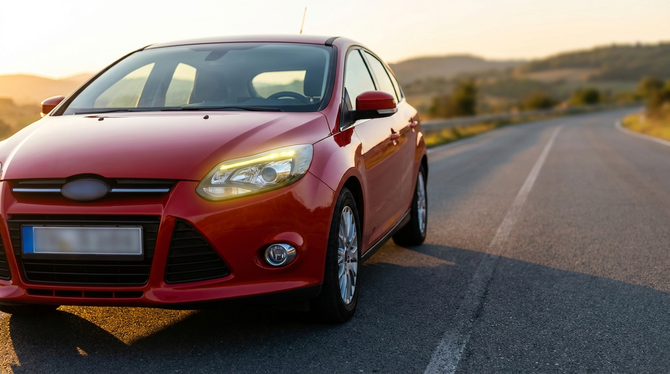Code P0420 sur Ford Focus III : Efficacité du catalyseur trop faible