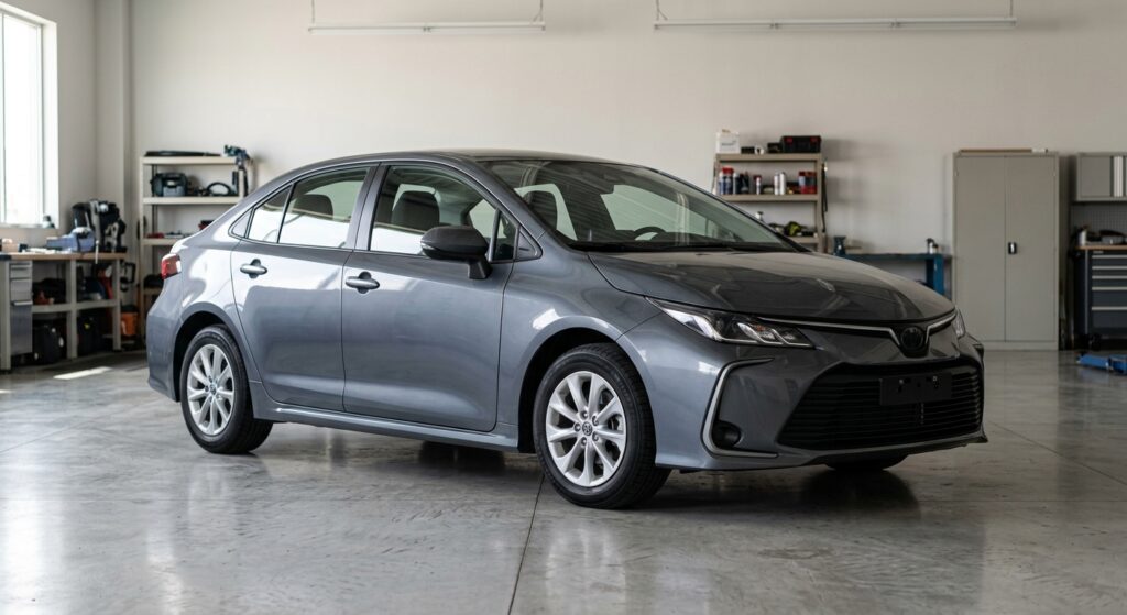 Défaut P0420 sur la Toyota Corolla : Efficacité du catalyseur inférieure au seuil (Banc 1)