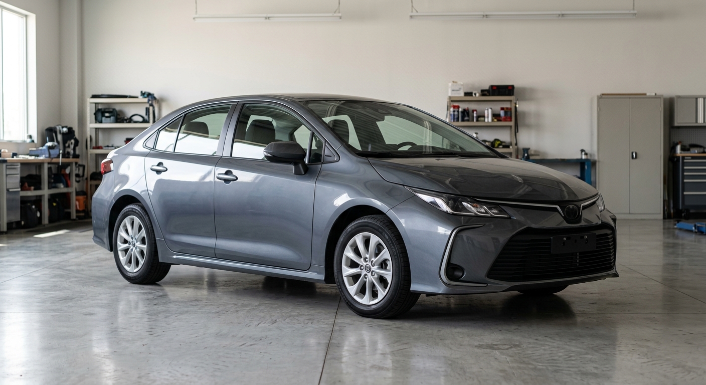 Défaut P0420 sur la Toyota Corolla : Efficacité du catalyseur inférieure au seuil (Banc 1)