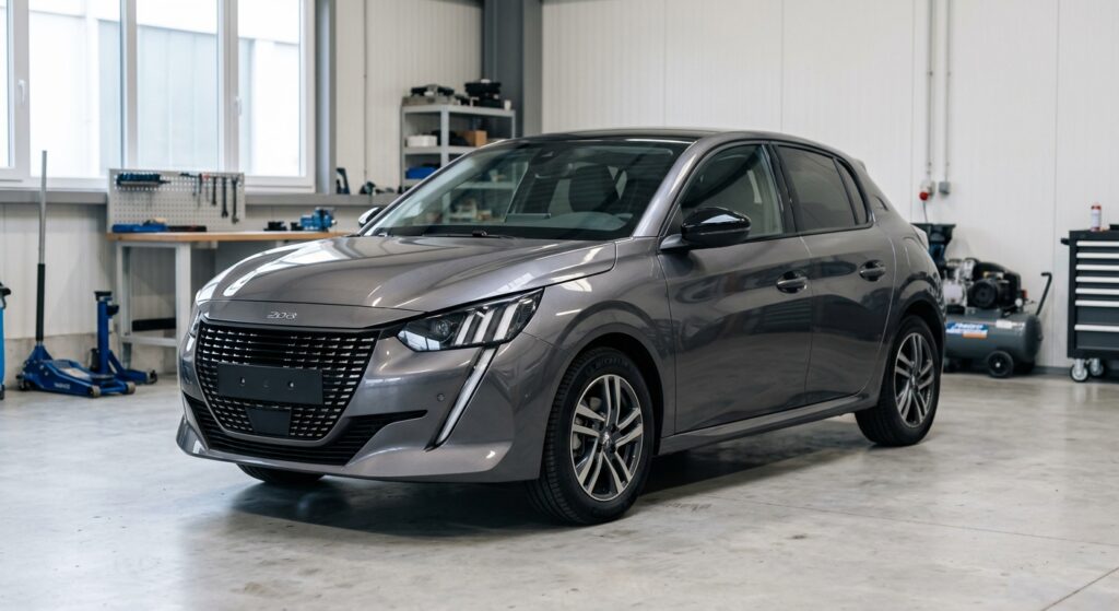 Code P0304 : Ratés d'allumage cylindre 4 sur une Peugeot 208 II
