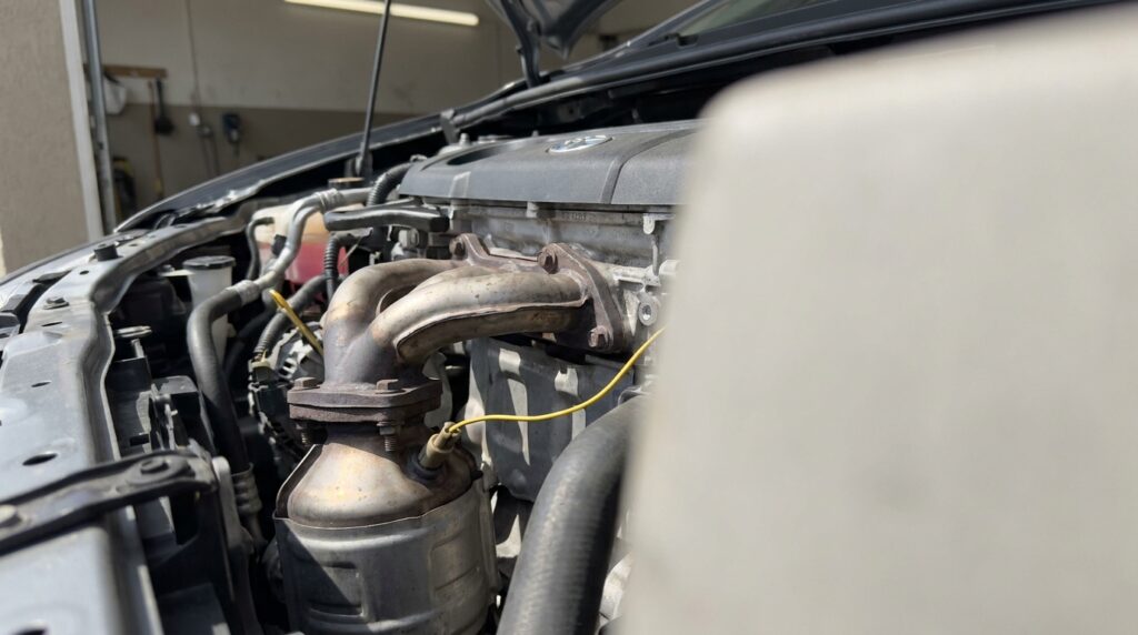 Code P0420 : Toyota Auris Hybride - Vérifier le catalyseur
