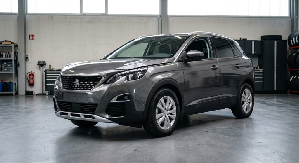 Diagnostic du code défaut P0442 sur une Peugeot 3008 II