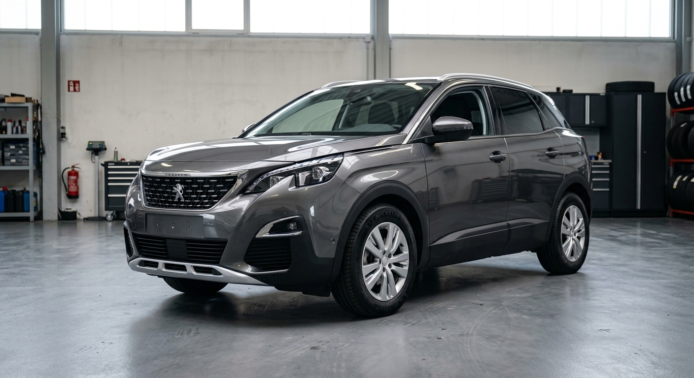 Diagnostic du code défaut P0442 sur une Peugeot 3008 II