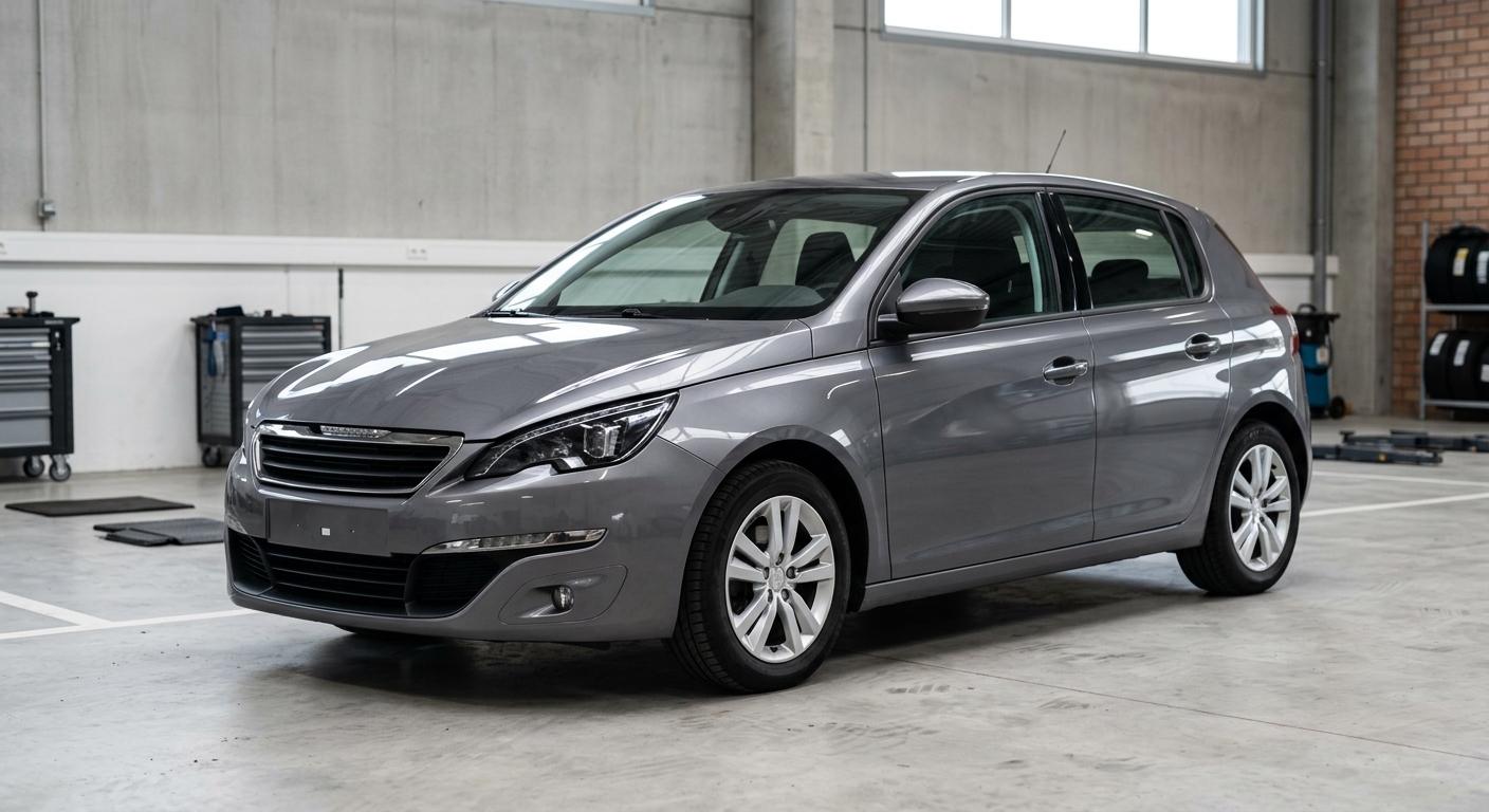 Diagnostic du code défaut P0300 sur la Peugeot 308 II