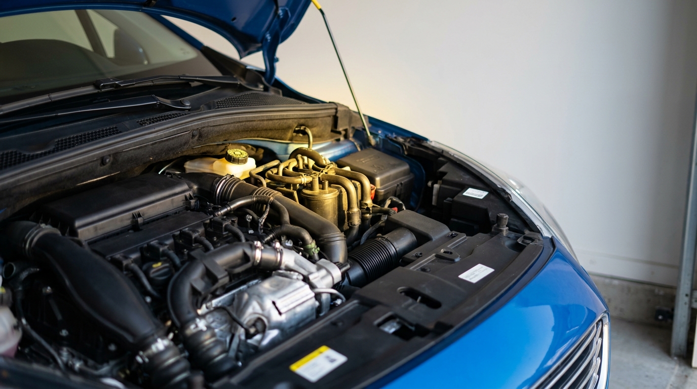 Code P0442 : Fuite détectée sur le système de contrôle des émissions évents sur une Peugeot 208